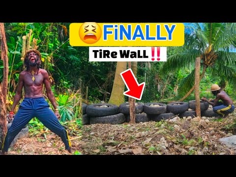 bUiLdiNg a TiRe ReTaiNiNg WaLL aLoNe oFFgRiD (CaBiN uPDaTe)