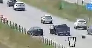 Zipper merge crash on Highway 10 in Coon Rapids