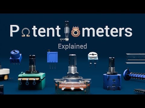 How Potentiometers Work? | Voltage Dividers, Types and Anatomy of Potentiometers Explained