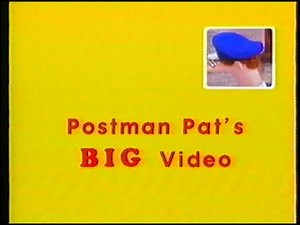 Original VHS Opening & Closing: Postman Pat's Big Video (UK Retail Tape)