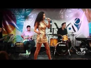 VIVA Escola de Artes - Recital TIM MAIA - Janaina de Paula canta "Telefone"