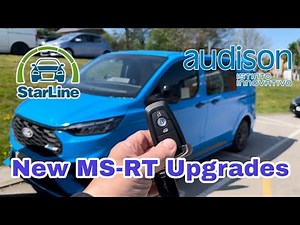 2025 Ford Transit Custom MS-RT Upgraded with the Best Security and Audio
