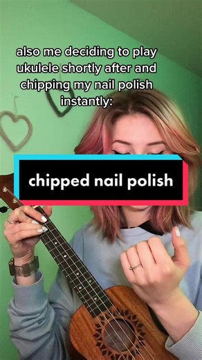 Chipped Nail Polish: The Price to Pay When Playing Ukulele