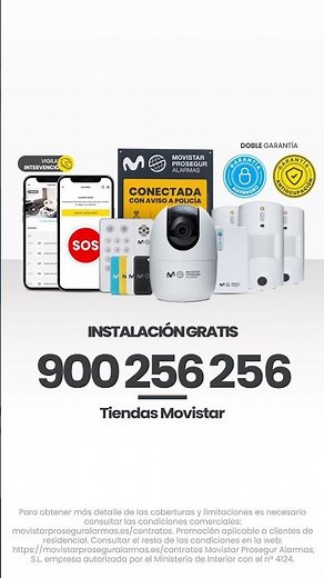 Movistar Prosegur Alarmas Doble Garantía