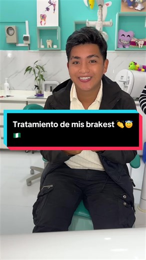 Tratamiento de ortodoncia: colocación de brakets en Clínica Dental Mendoza