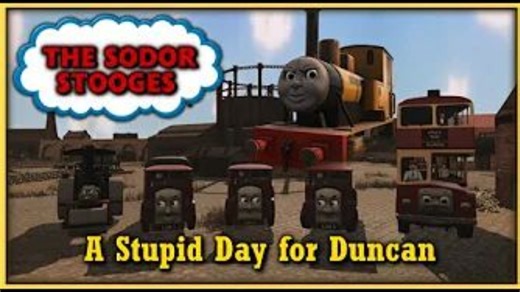 ［TTTE_搬运_生肉］邓肯愚蠢的一天