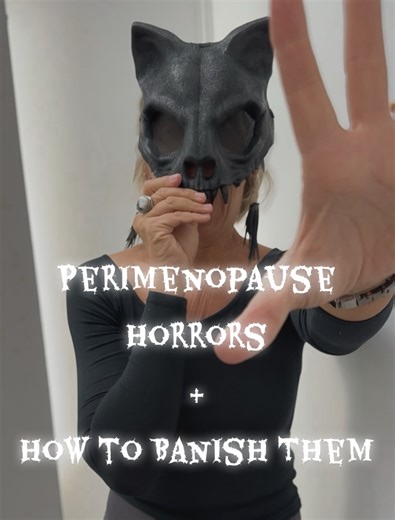 Actual antidotes to these curses ⤵️ ☠️Horror: Social Plans 🪄Antidote: Give yourself permission to… -Embrace your Jammies-By-Nine era. Social connection counts even if it’s a group text -Create new traditions that fit your life now -Say, “I’ll let you know” instead of committing immediately -Be open about your energy levels ☠️Horror: Insomnia 🪄Antidote: Magnesium (read: great excuse to eat dark chocolate chips), Delta Wave (0.5-4 Hz) meditation for deep, restorative sleep - YouTube is a free so