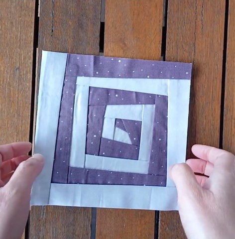 Wonky Greek Key Quilt Foundation Paper Piecing Pattern: FPP Digital Download PDF - Etsy