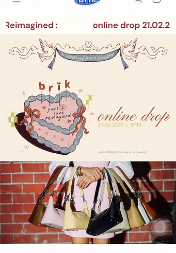 Panic buying the second hottest colour, lilac 🌸💞💜 @brïk. #madebybrik