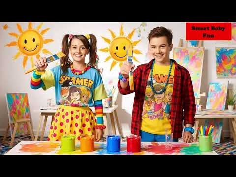 Baby Learns Colors 🌈 | Toddler Fun Toys | Fun Educational Cartoon for Kids