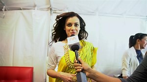 The gorgeous Dia Mirza was the show stopper for the Myntra Fashion Show at IIFA Stomp held in New York! Hear what she had to say about the high fashion event organised by Myntra! #MyntraStylesIIFA | Myntra