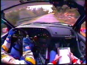 GILLES PANIZZI - 306 MAXI onboard- CRITERIUM des CEVENNES 1995