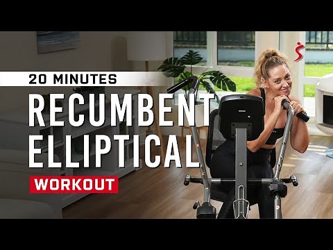 20-Minute Recumbent Elliptical LOW-IMPACT Workout
