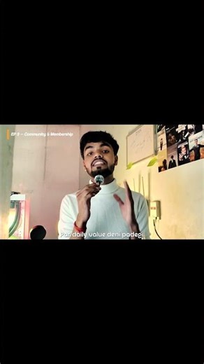 Community & Membership Explained: Monthly Income for Creators | Episode 09