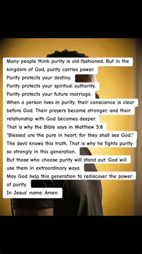 Why Sexual Purity Is Power
