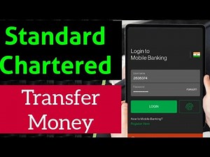 How to Transfer Money from Standard Chartered app