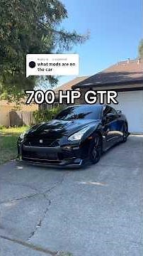 700 HP NISSAN GTR MOD LIST! #cars #automobile #gtr