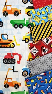 Whether used for quilting, apparel, or room decor, the patterns in COOPER CONSTRUCTION from Patrick Lose Fabrics celebrate the joy of building and creating and will inspire young minds to dream big!�� Retailers can place their orders now, so be sure to let your favorite fabric shops know if you’d like them to carry COOPER CONSTRUCTION when it rolls into stores in July 2025! @NorthcottFabric #patricklosefabrics #patricklosestudios #kidsfabric #constructionfabric #quilters #quiltingcotton #constru