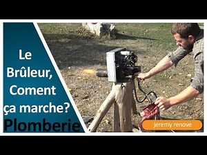 How an oil burner works