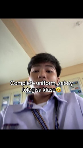 Complete Uniform: Sleeping in Class Scenarios