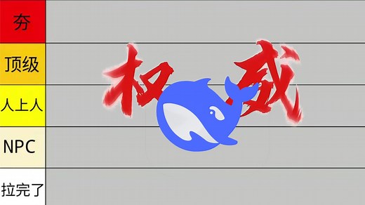 锐评国内外AI能力，从夯到拉一共五个等级（第二期）