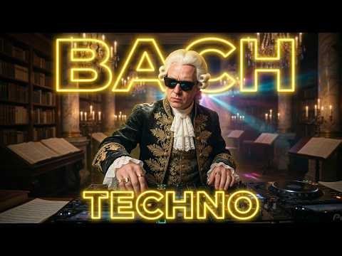 Techno x Classical Music 🔥 Bach Meets Powerful Modern Techno