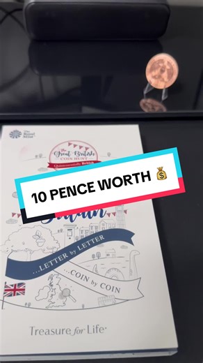 #alphabet10p #rarecoins #coincollector #commentbelow #ukcoinhunt
