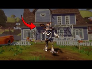 Do NOT Play This HELLO NEIGHBOR Mod… | Hello Neighbor Ignited Foxy Mod
