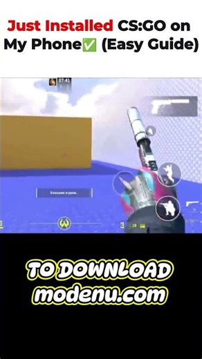 How to Play CS:GO on Your Phone ✅ Easy Setup! #cs2 #csgo #viralvideo #jrp7x #fyp