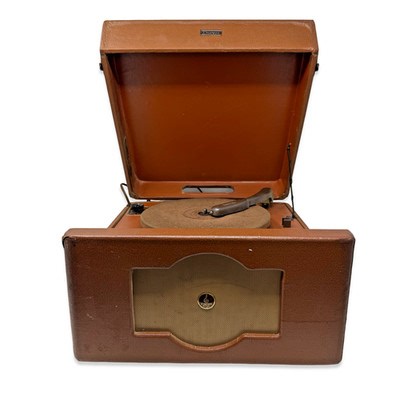Vintage Emerson Model 521 Portable Record Player Tube Turntable Parts See Video | eBay