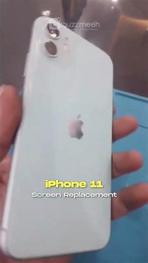 iPhone 11 Screen Replacement in 30 Minutes 🔧 | Buzzmeeh Fix