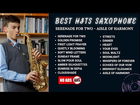 🎷 RELAXING SAXOPHONE INSTRUMENTAL PLAYLIST