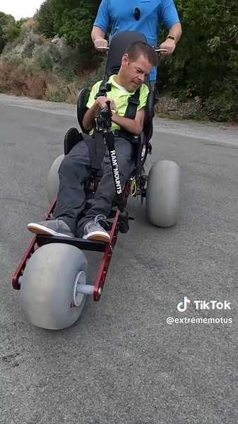 Exploring the Extreme Motus X3 Off-Road Wheelchair