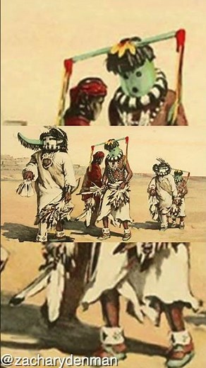 Ashiwi Indians or Zuni Pueblo American Indians, talk of the Star People #americanindian #starpeople