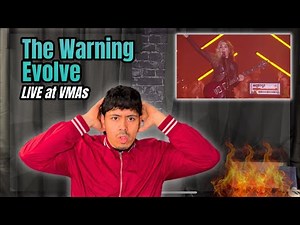 EVOLVE [ The Warning ] FIRST REACTION!!! | Live on the 2023 MTV Video Music Awards