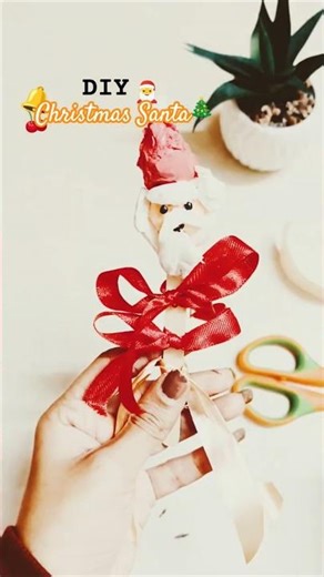 DIY Christmas.🎅 #youtubeshorts #santa #christmas #diy #viral #art #santaclaus