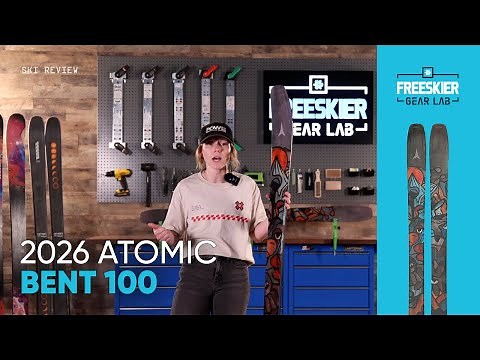 Is this the Best All Mountain Ski? | 2026 Atomic Bent 100 Review