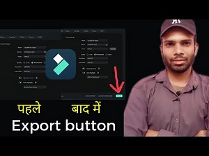 Filmora 12 export button missing | fix issue | 100% solution