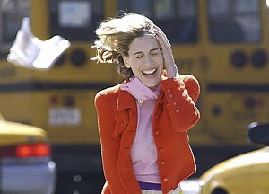 Dress Drama: SJP's Maternity Wardrobe Nightmare On SATC