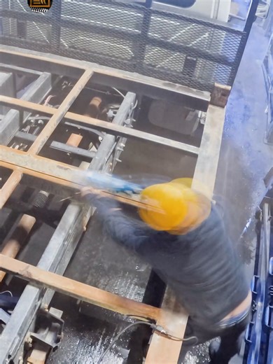 Measure Once Cut Twice - Terrastar Flat Deck! - The next step in the International Terrastar process is creating a Flat Deck for the Side-by-Side and Humvee to sit comfortably during the trek to ConExpo! Marks advice on this one, “Measure once, Cut twice” words to live by! With three Research and Development vehicles on the go, the team is rushing to the finish line and it’s getting closer! Stay tuned and continue to follow along for more exciting updates, you’re not going to want to miss these 