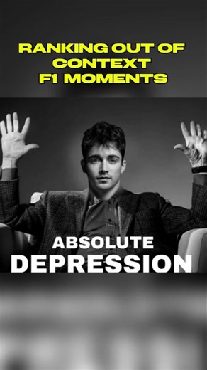 Ranking out of context f1 moments