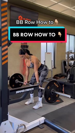 How to Do a Barbell Row: Step-by-Step Guide
