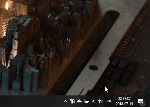 TranslucentTB 自定义任务栏透明度的软件 | reizhi