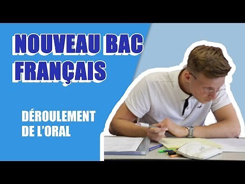 Bac de français 1re - L'épreuve orale en live : le déroulement