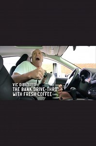 20K views · 467 reactions | The bank drive-thru with fresh coffee | Vic DiBitetto | Facebook