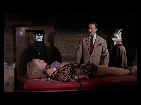 Curse of the Crimson Altar (1968) - Hypnosis Scene