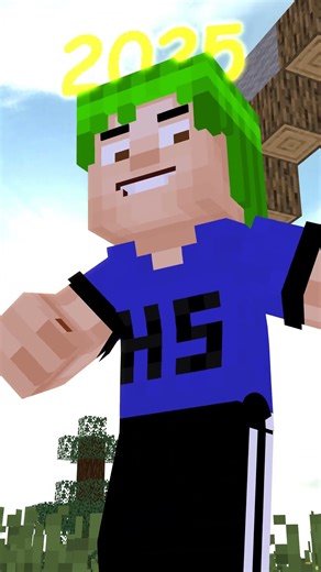 MCSM SHORTS: I am Faded 2025-2017 😢😢😢 #minecraftstorymodeanimation #minecraft