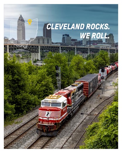 145K views · 729 reactions | We’re supporting Cleveland with grants and programs that fuel growth and community pride. | Norfolk Southern | Facebook