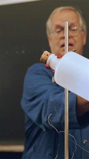 1.4K views · 20 reactions | Chem 101 with Guenther Kellner | Lesson 1: Combustion  Guenther was the Laboratory/Classroom Services Coordinator at the U-M Department of Chemistry for over 20 years and was beloved by students for his entertaining chemical demonstrations. We wish him the best in his retirement! #UMich #chemistry | University of Michigan College of Literature, Science, and the Arts | Facebook