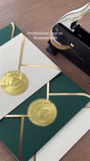 Stamp Prints Life on Instagram: "The ONE tool your small business needs to look established. 🛒 Link in our bio. 🏷#stamprints #custom #embosser #desktopembosser #embossing #customized #officemusthaves #officestyle #worklife #businesstools"